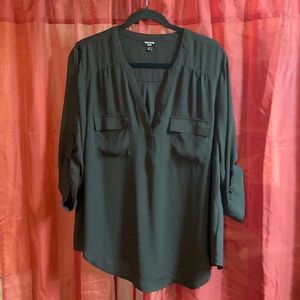 Torrid Harper Blouse, Black